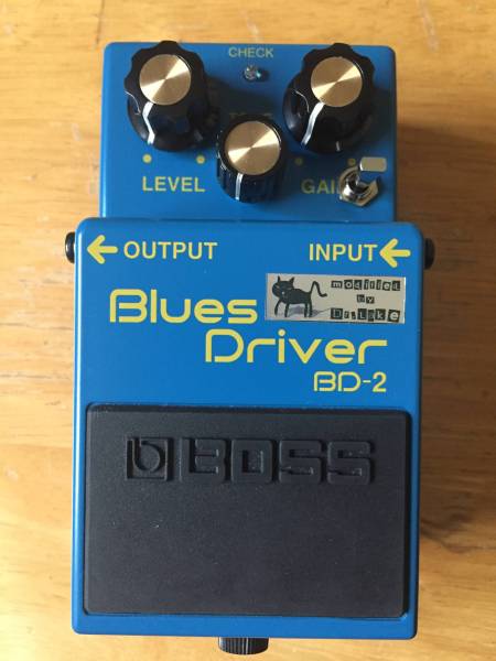 BOSS エフェクター BD-2 MOD仕様 訳有り BOSS エフェクター BD-2 MOD仕…