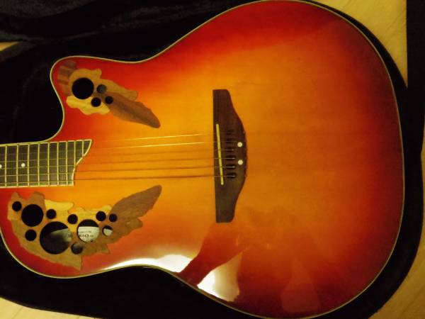 Applause by Ovation AE147 HB 中古美品セミハードケース付 