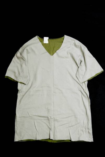 ミスターハリウッド Vネック レイヤード カットソー 36 MC28783