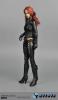 1/6 女性フィギュア用 ブラックウィドウ革服セット itcm09863