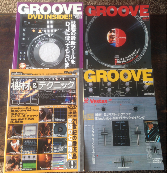 Groove Dj Roland Akai Korg 石野卓球 サンプラー Dj機器 売買されたオークション情報 Yahooの商品情報をアーカイブ公開 オークファン Aucfan Com