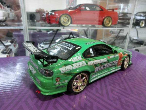 福島誠 絶版☆ホットワークス☆2004 D1圭オフィス 風間靖幸 シルビアS15