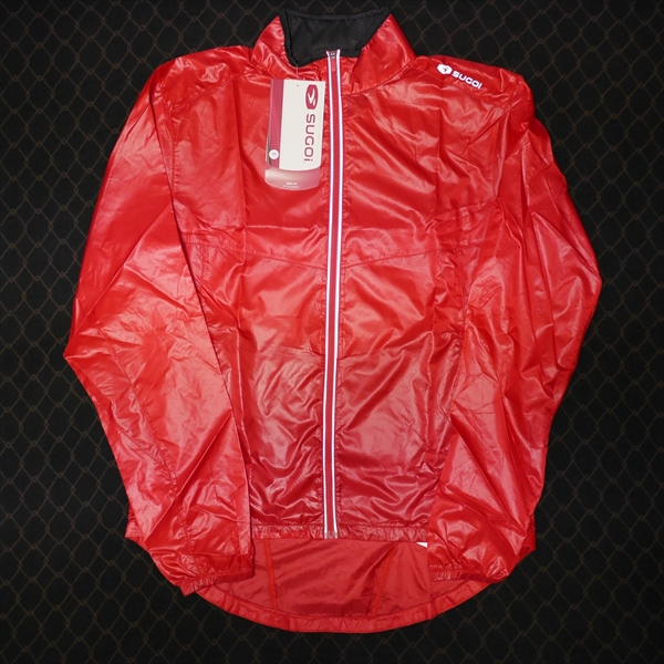 ラスト1SALE◆SUGOIスゴイ◆ヘリウムジャケットMレッド/新品