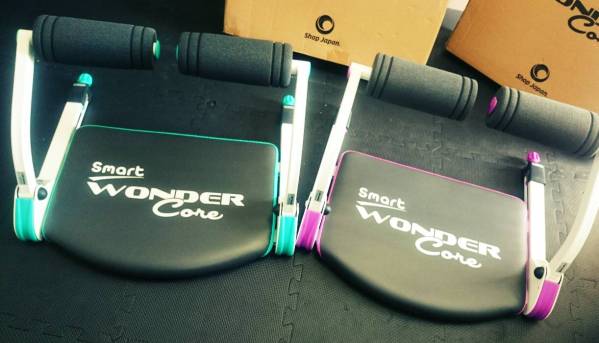 ワンダーコア　スマート　　（美品、ほぼ新品）グリーン