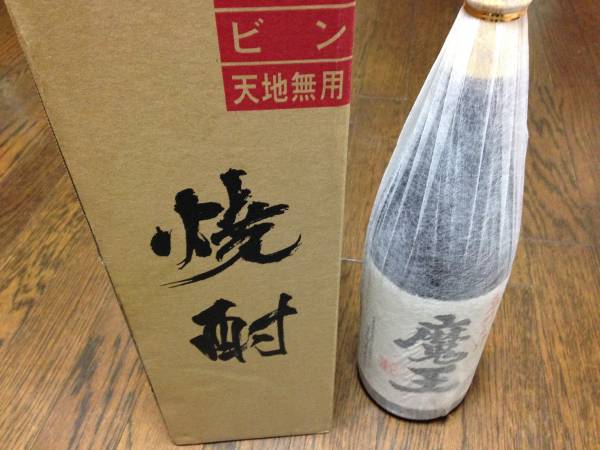 ☆新品未開封 魔王 森伊蔵　1.8L_1