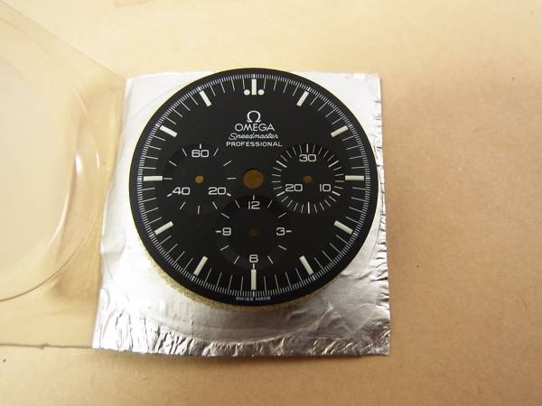 オメガ スピードマスター プロ 文字盤　新品