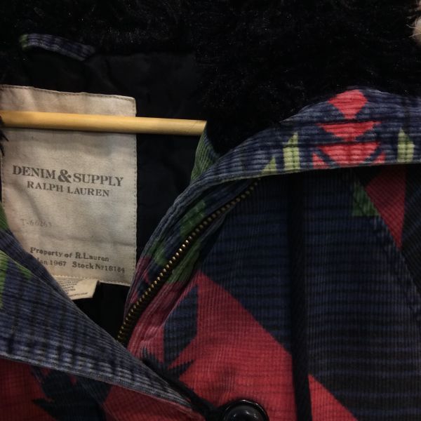 RALPH LAUREN◎ラルフローレン◎ボアコート◎ X107