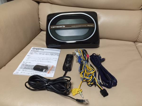 パイオニアcarrozzeria TS-WX110A サブウーファー低音チョイ足し