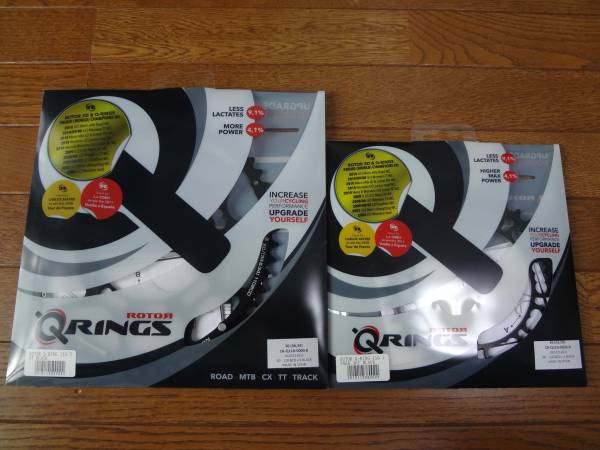 【新品】ROTOR QRINGS 楕円チェーンリング 50T-36T