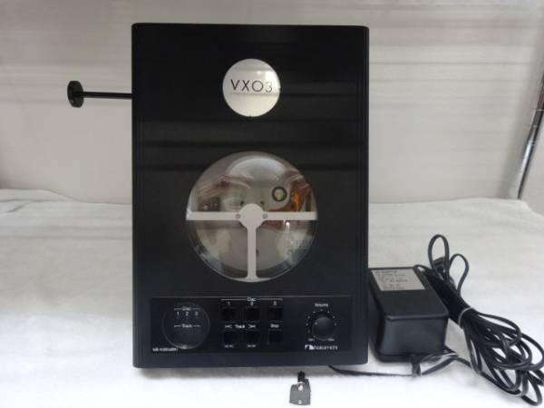 品質保証，安い Nakamichi/ナカミチ CD試聴機/3連 MB-K300s 鍵付き
