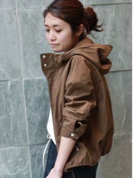 美品 IENA 2015 モデル ブルゾン ジャケット コート 36