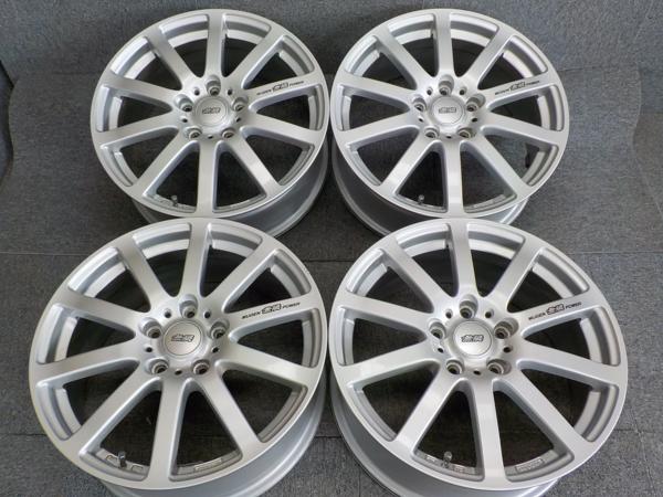 Ａ１２８●MUGEN NR●17インチ4本●7J PCD114.3 OFF+53●無限●