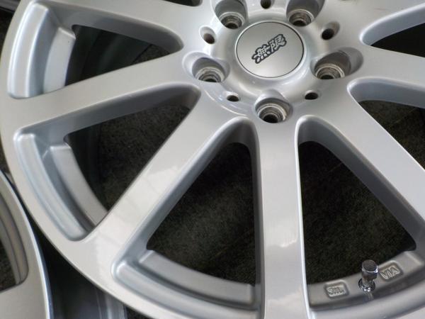 Ａ１２８●MUGEN NR●17インチ4本●7J PCD114.3 OFF+53●無限●