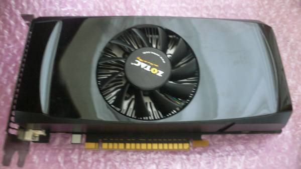 ZOTAC NVIDIA GeForce GTS450 1GB 1024MB HDMI DVI