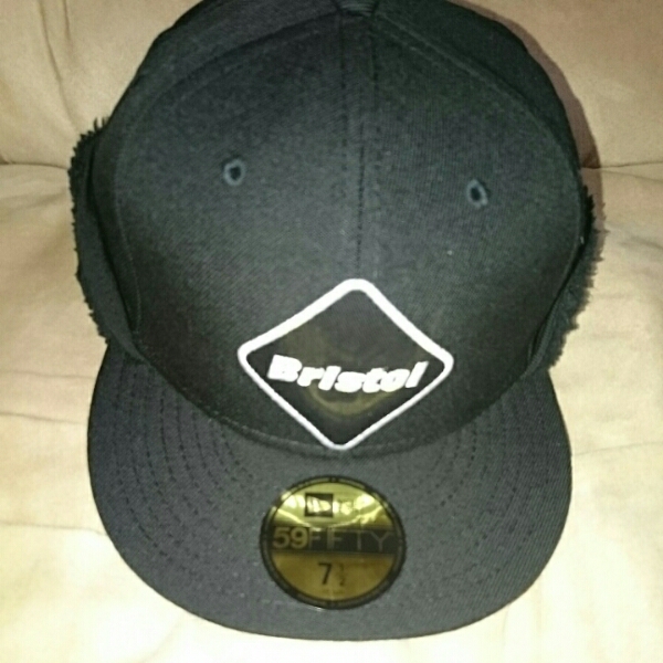 FCRB ブリストル x NEWERA 新作BB CAP黒7-1/2新品定価以下～