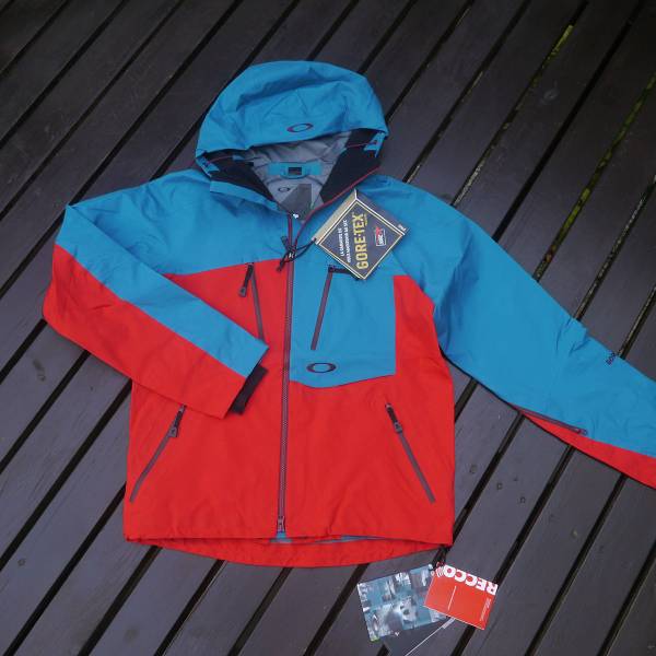 新品オークリーOAKLEY UNIFICATION PRO Jacket RED LINE L 7万円