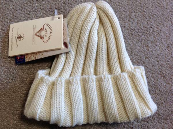 新品 ハイランド2000 ニットキャップ HIGHLAND2000 リブ ボビー