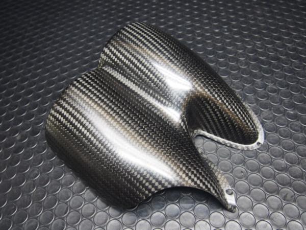 ビモータ/マントラ純正ヒートガード/マフラーカバーDB3