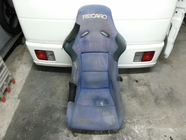 レカロ SPGN フルバケットシート ブルー 青色 フルバケ