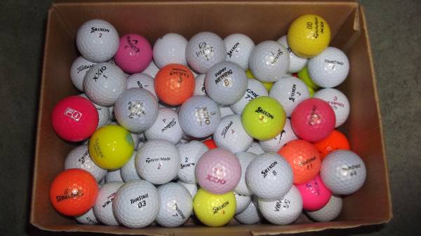 ロストボール各種１００個　送料８００円