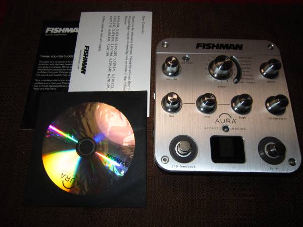 FISHMAN SPECTRUM DI　アコギ用