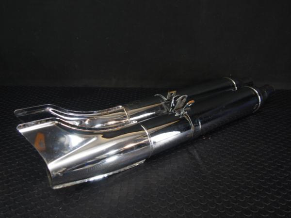 ハーレーFLH.1340ショベル外し.サイレンサー左右マフラー