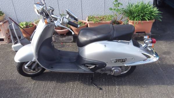 ジョーカー90 HF09 始動OK 車庫保管 静岡 引き取り希望