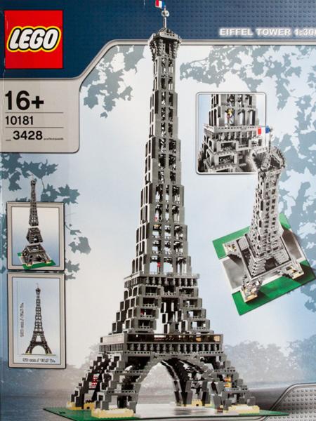 レゴ　LEGO 10181 フランス エッフェル塔（3428pcs） 1/300 レア