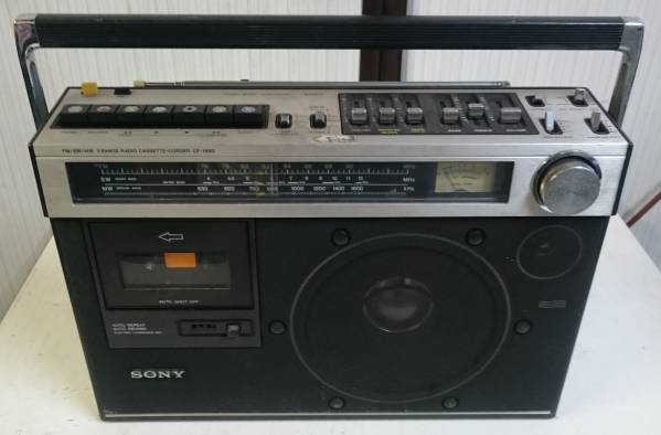 □SSI 速聴機 カセットデッキ 4GX-M100R 動作品 ◇◇SSI速聴機カセット
