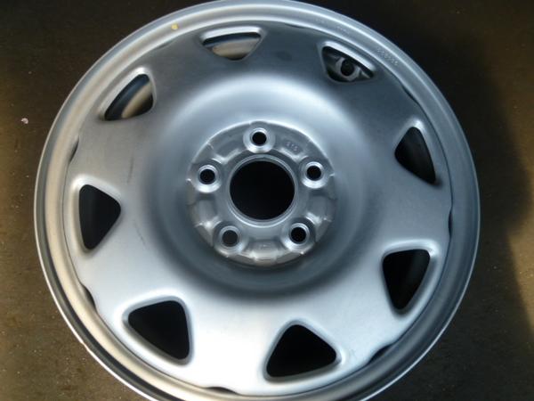 【C424】鉄ホイール1本 15×6JJ 5穴 114.3 ホンダ 送料込 中古