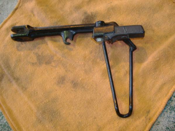 ＣＢＸ１０００サイドスタンド上物美品