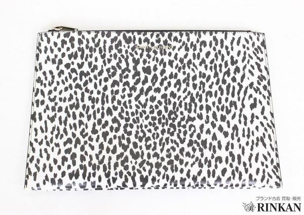 サンローランパリ ベイビーキャットクラッチバッグ【01】