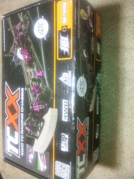 HB TCXX - Hot Bodies Kit Racing | Tcxx Car Touring HPI Electric