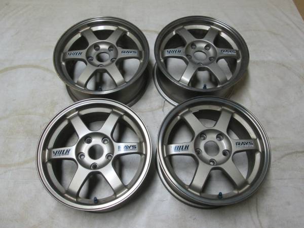 軽量 鍛造 RAYS VOLK TE37 16X7J+42 PCD114.3 5Ｈ FORGED B31