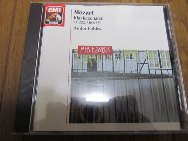 アンドール　フォルデス　モーツァルト　ソナタ集