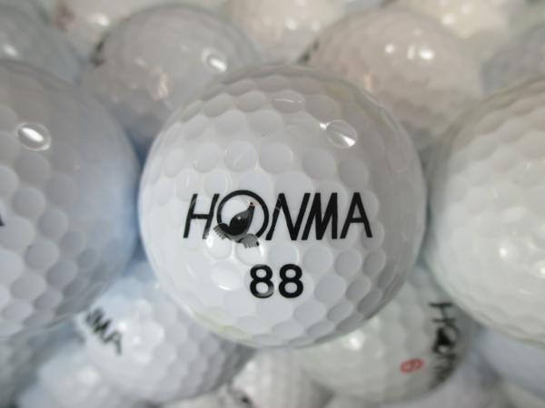 111660【特A級】HONMA ☆人気ボール混合☆ (ホワイト) 50個