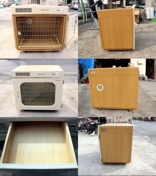 中古 ワンだぁルーム KAWAI PVU050G 防音犬小屋[r+]77460