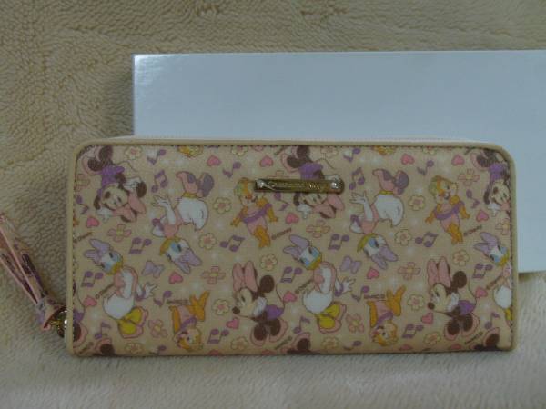 サマンサベガ 新品 ミニー デイジー 長財布 ピンク ２　クラリス