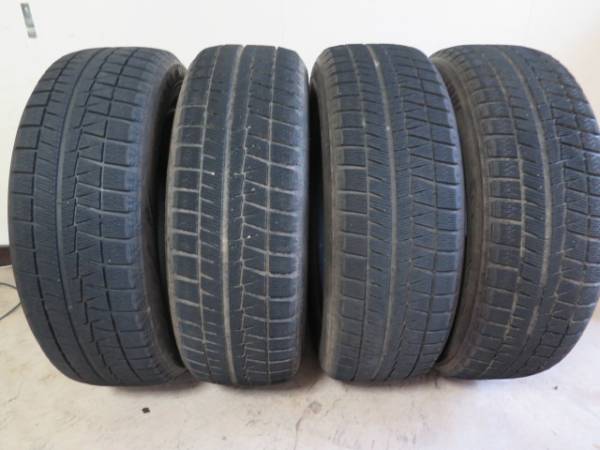 冬用4本 215/60R17 BS BLIZZAK REVOGZ 2011年 I7