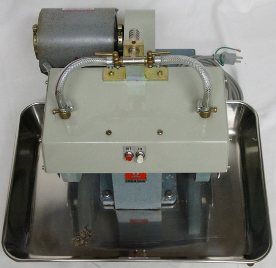 ◇イマハシ 宝石加工用研磨機 注水式 両頭グラインダー DUG-6(ハンド 