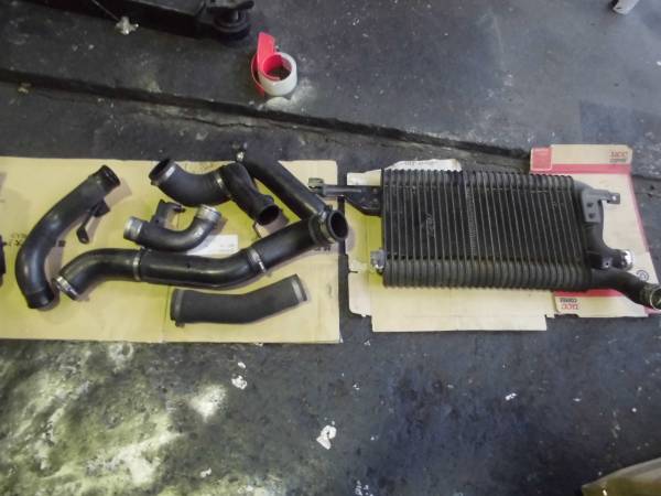 9 MZ20 3.0G 純正 ソアラ 純正インタークーラー ターボー(F)