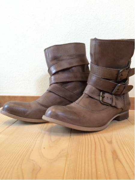 H by hudson 37 24.0 エンジニア ブーツエイチバイハドソン 梨花