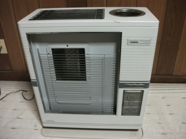 コロナ 煙突式 SV 商談中19B0405 札幌 燃焼良好 中古 煙突式石油 