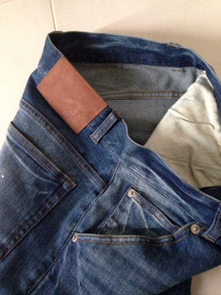 大人気IENA SLOBE ストレッチボーイフレンドデニム