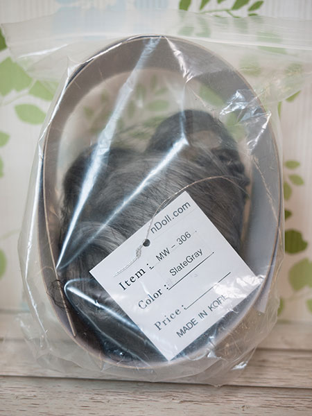 金針水晶様・nDoll製　MSDサイズウィッグ計3点_2