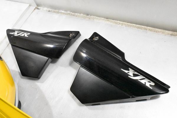 XJR400R-3/外装セット/50週年限定カラー/黒色/黄色/RH02J(セット