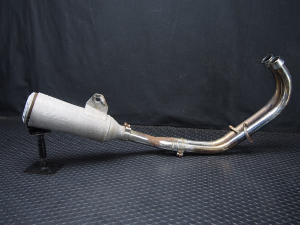 キックSRX400/SRX600スーパートラップ製マフラー1JK.1JL