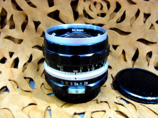 35mm | Auto f2.8 Nikon Nikkor-S AI Nikkor - Non Lens F2.8 Repair 0