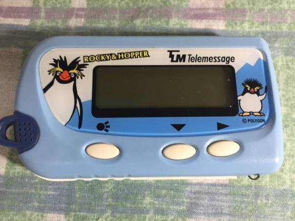 イワトビペンギン ポケベル Jr.Bell ジュニアベル(ソフトバンク イワトビペンギン ポケベル Jr.Bell ジュニアベル(ソフトバンク