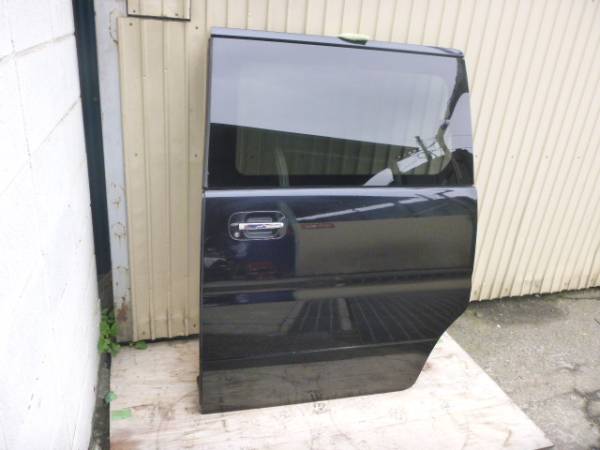 RF1 ステップワゴン 左 リア ドア スライド 黒(NH592P) 前期 /30